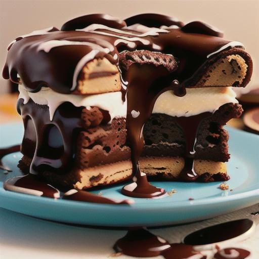 Nutella-Stuffed Brownies