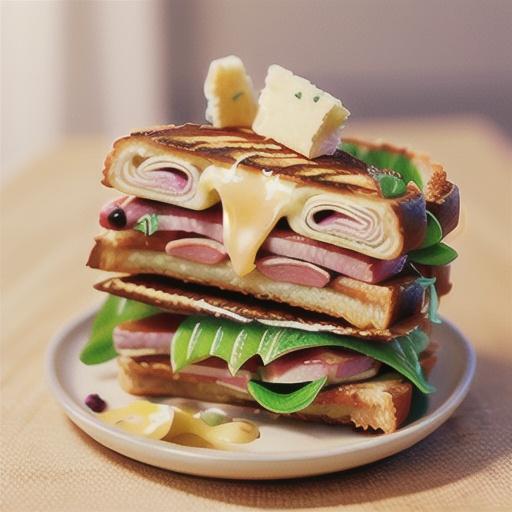 Monte Cristo Sandwich