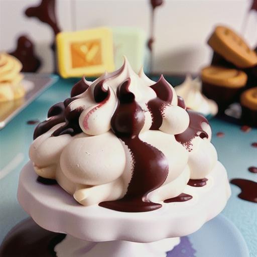 Chocolate Swiss Meringue Buttercream