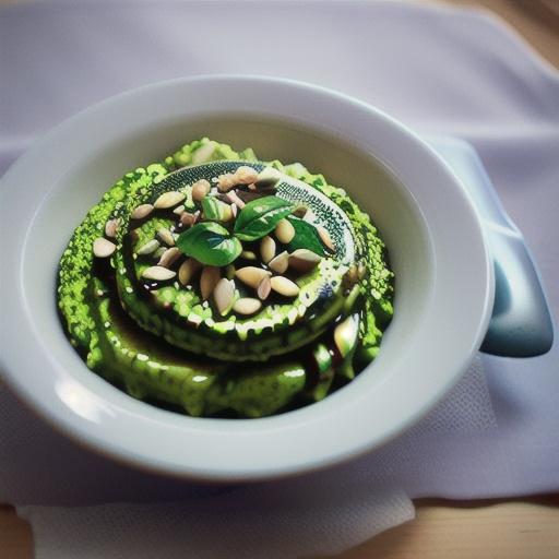 Sunflower Seed and Basil Pesto