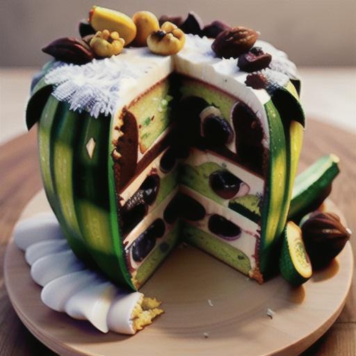 Zucchini Coconut Cake