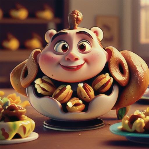 Brandied Candied Walnuts