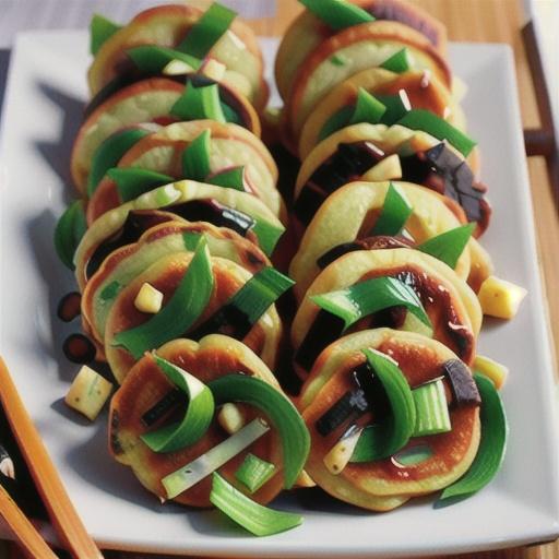 Chinese Scallion Pancakes