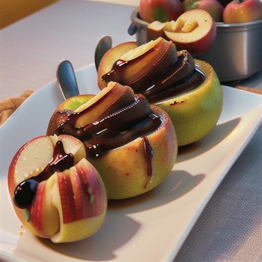 Microwave Baked Apples