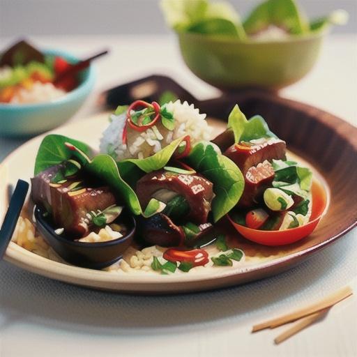 Vietnamese caramel beef