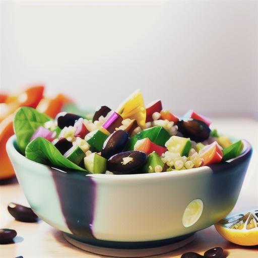 Quinoa and Black Bean Salad