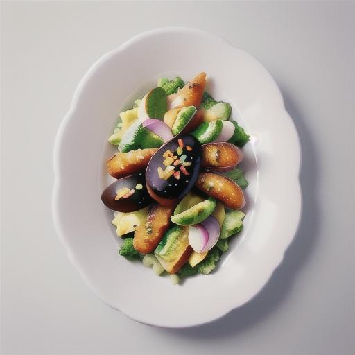 Crispy squid & smashed avo