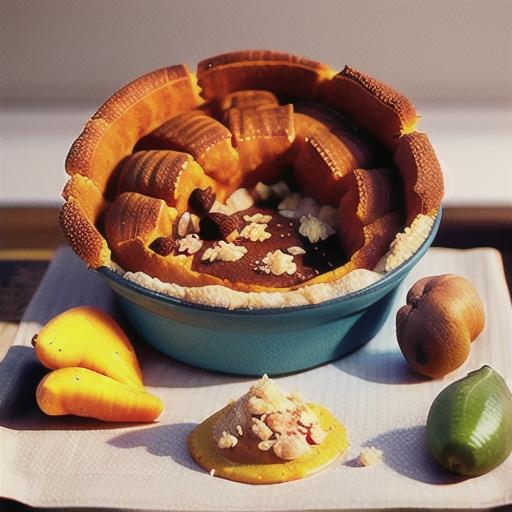Easy Sweet Potato Soufflé
