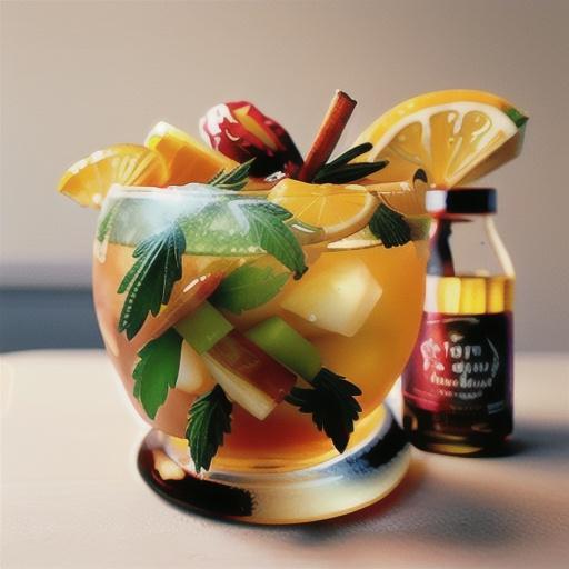 Rosemary Stinger Cocktail