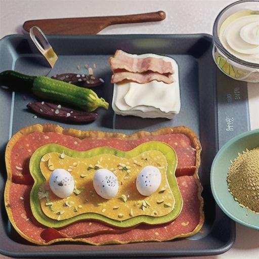 Empty-the-crisper zucchini slice