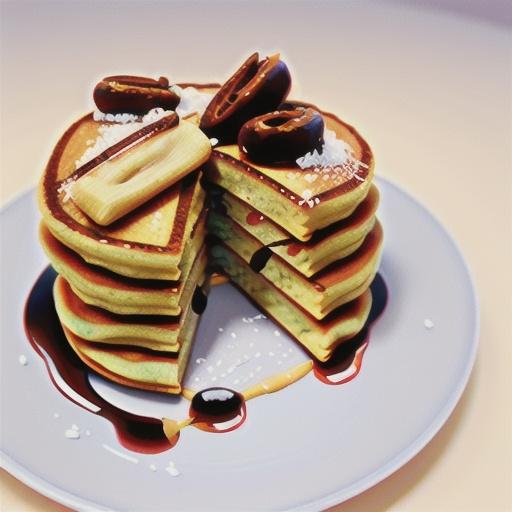 Whole Wheat Pancakes