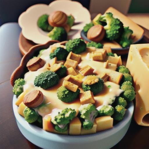 Creamy Broccoli and Cheese Casserole
