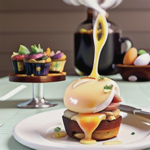 Super eggs Benedict