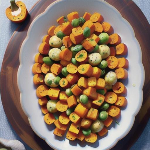 Roasted Butternut Squash Seeds