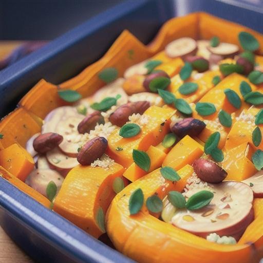 Butternut Squash Bake