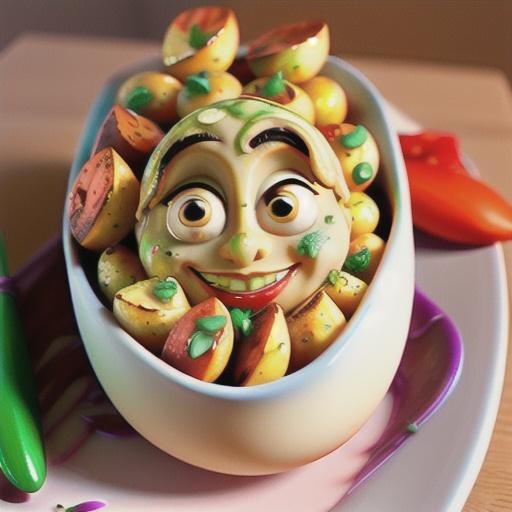 Deviled Potato Salad