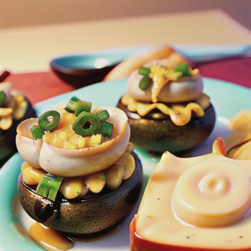 Savory Crab Stuffed Mushrooms