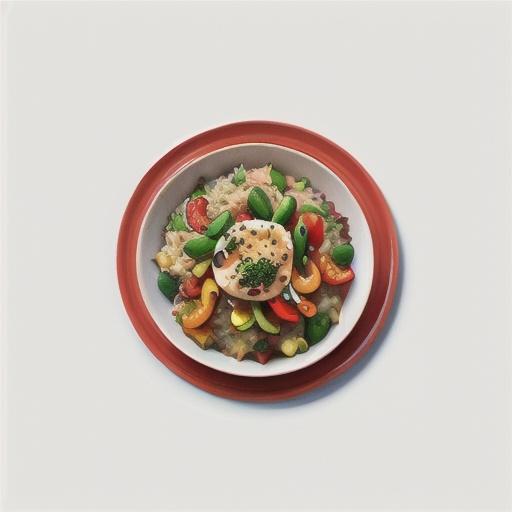 Breakfast fried rice recipe