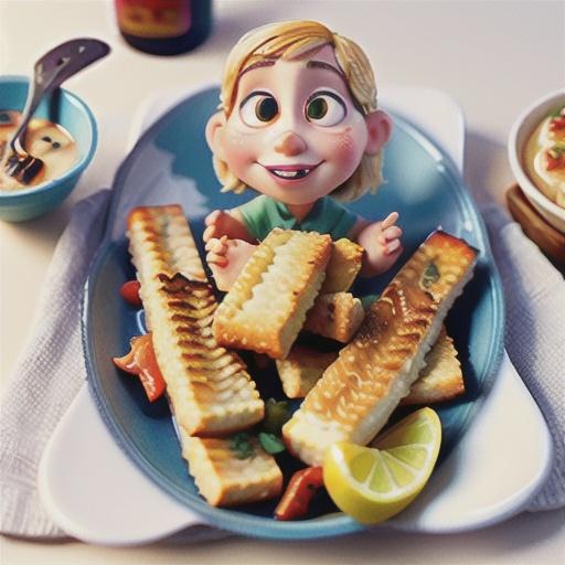 Homemade Fish Sticks