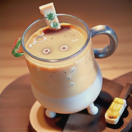 Hot Banana Milkshake