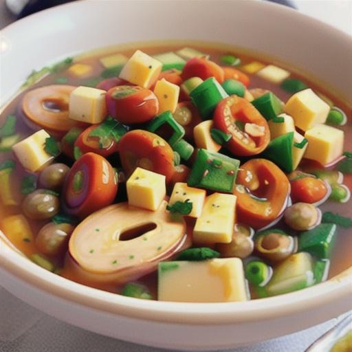 Winter Lentil Vegetable Soup