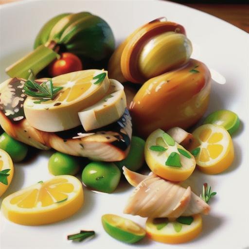 Easy Garlic and Rosemary Chicken