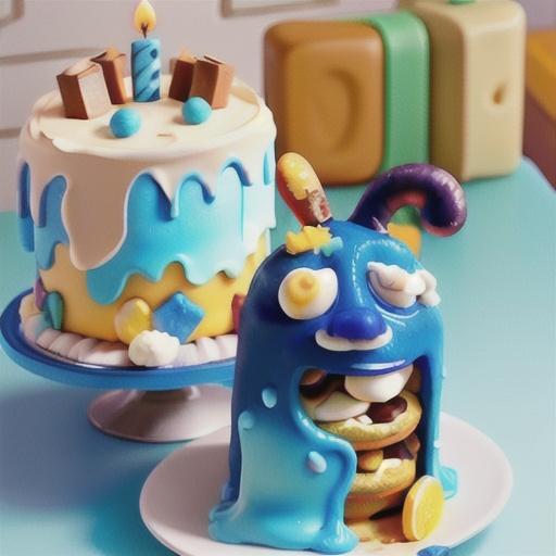 Building Blocks Cakes