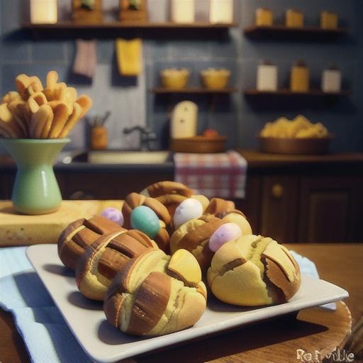 Tsoureki (Greek Easter Bread)