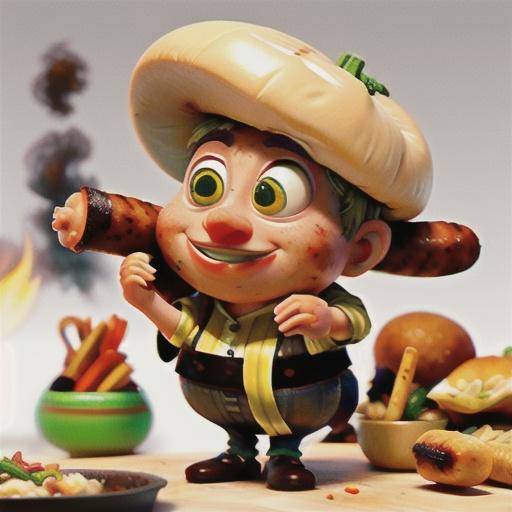 Grilled Italian Sausage