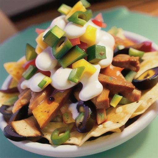 Kansas City BBQ Nachos