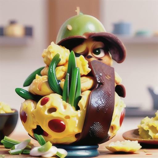 Extra-Moist Scrambled Eggs with Chives