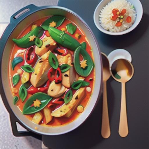 Instant Pot® Red Thai Curry Chicken