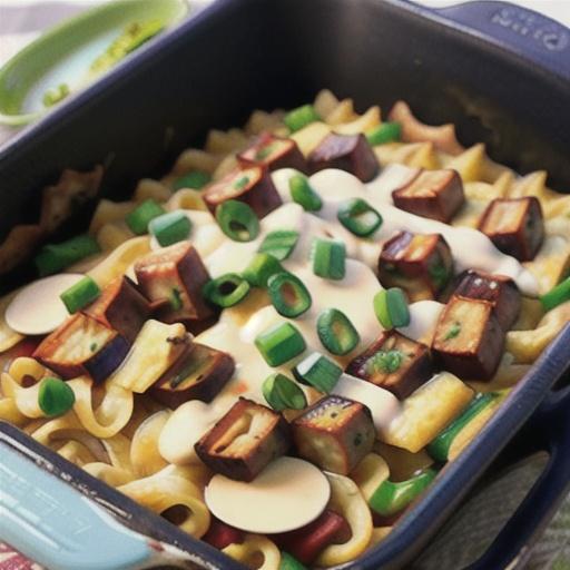 Turkey Noodle Casserole