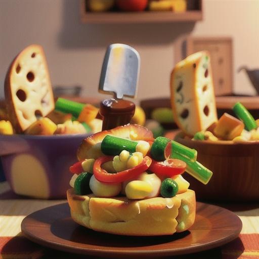 Southwest Cheese Bread