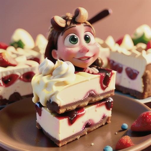 Strawberry Cheesecake Bars