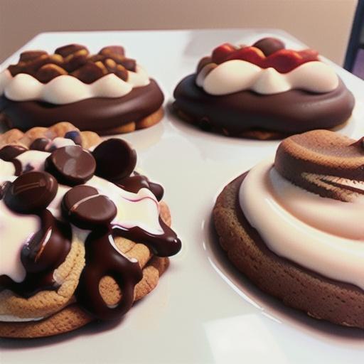 Cappuccino Cookie Bar