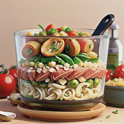 Warm tomato, tuna and rocket spaghetti