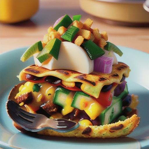 Crunchwrap Casserole