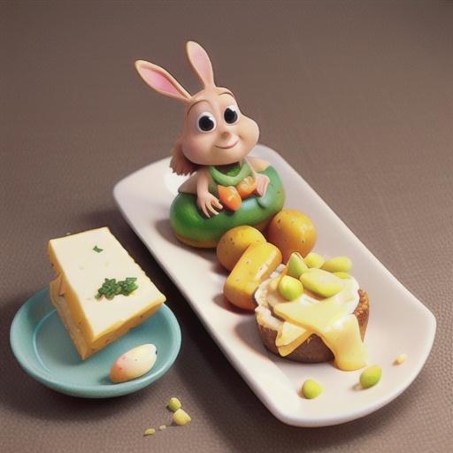 Easter Carrot Cheese Log