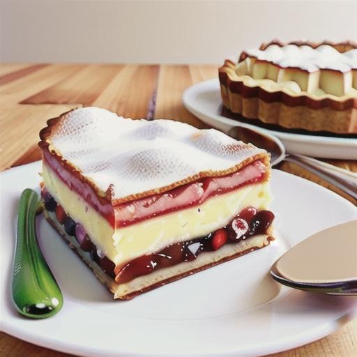 Gluten-free almond meal Bakewell slice recipe