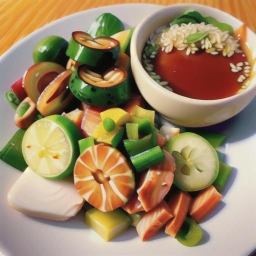 Wasabi Salad Dressing
