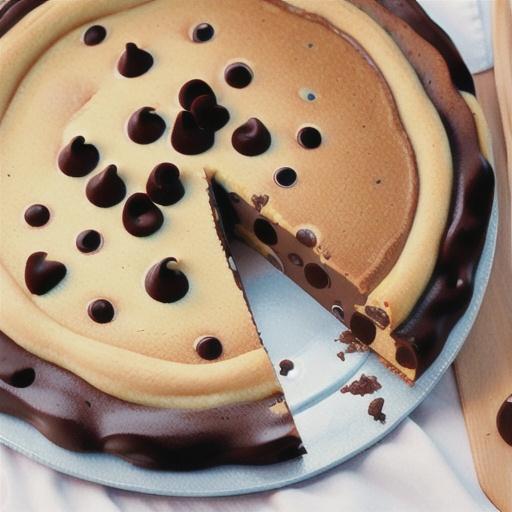 Giant Chocolate Chip Cookie