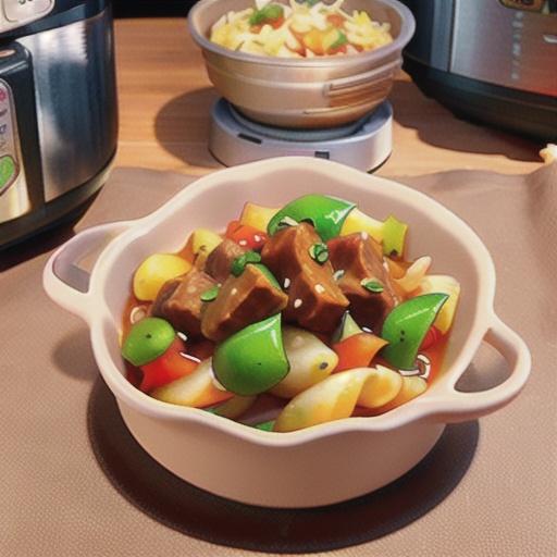 Instant Pot Sweet and Sour Pork