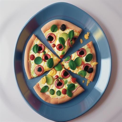 Easy Breakfast Tortilla Pizza