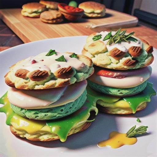 Herb Buttermilk Biscuits