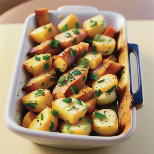 Crispy Fish-Topped au Gratin Potatoes