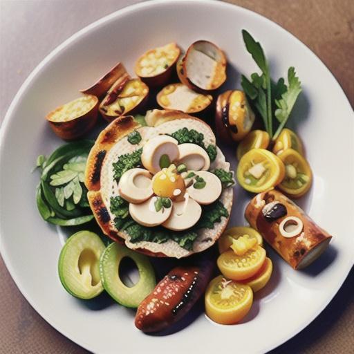 Olive-stuffed piri piri chicken