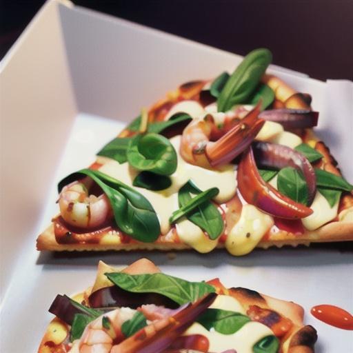 Shrimp Pizza