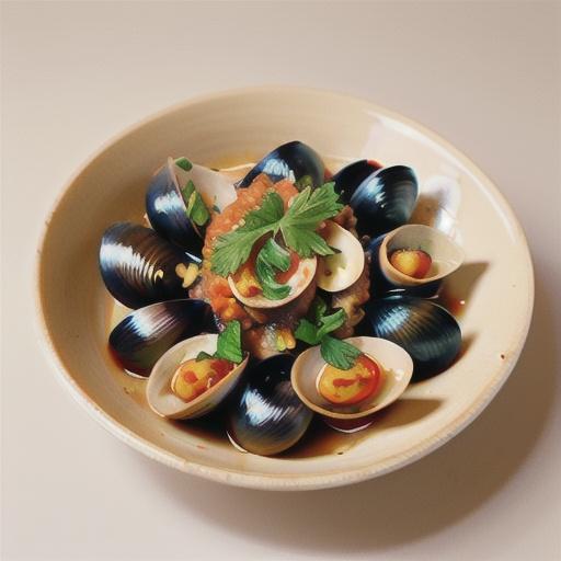 Spicy 'nduja vongole