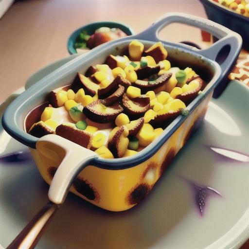 Nikki's Corn Casserole from Scratch